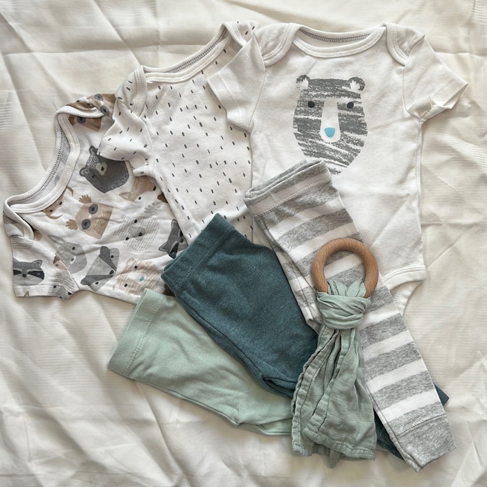Onesie & Pants set